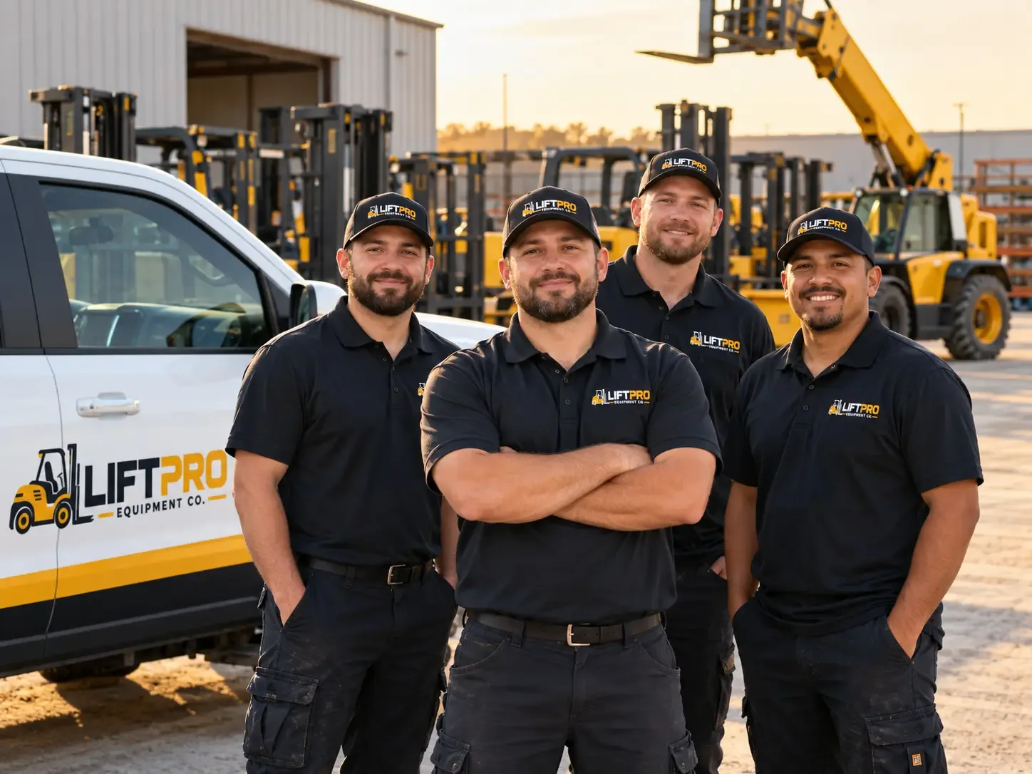 Forklift Rental company in Eure, NC