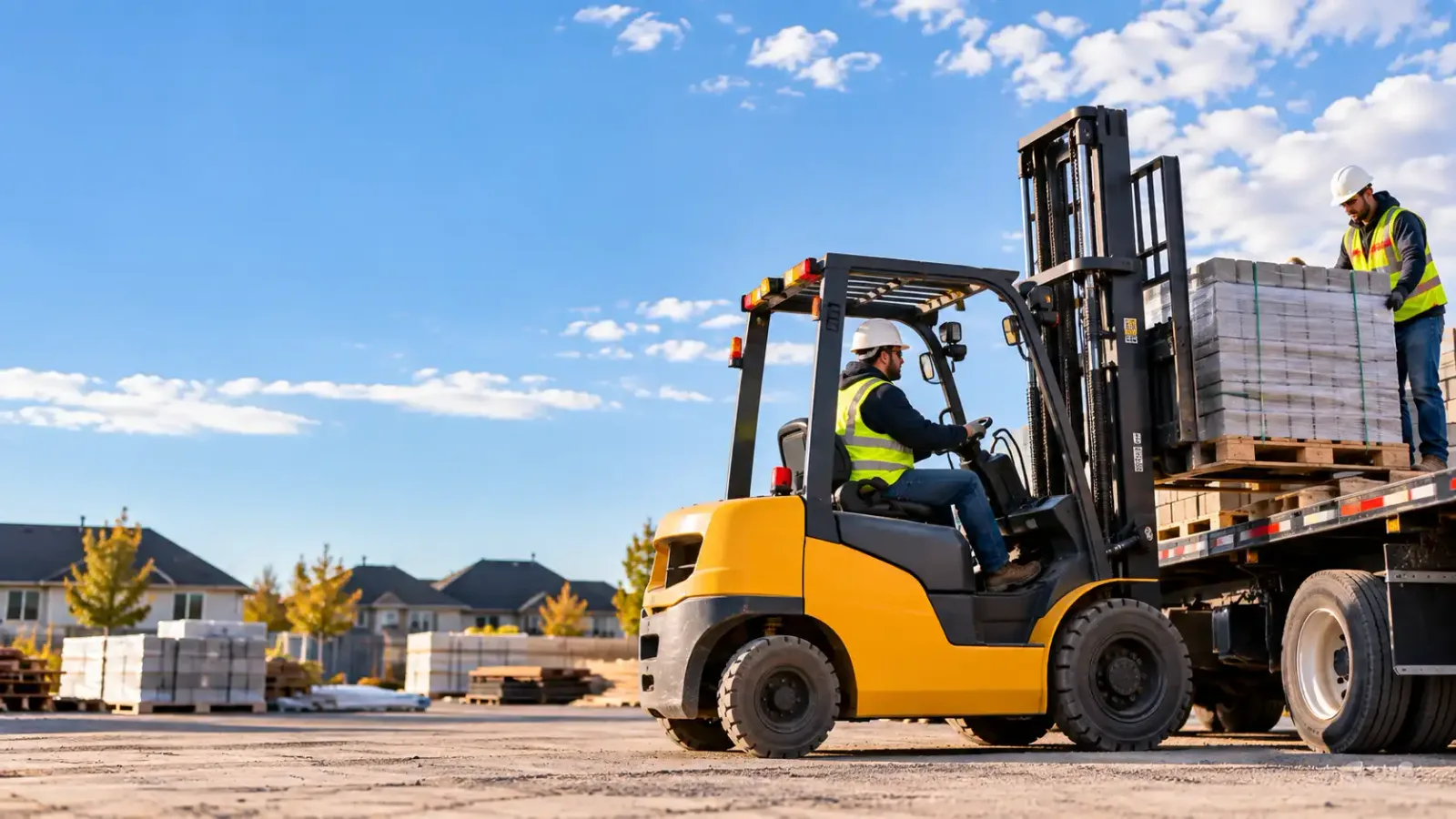 Forklift Rental in Eure, NC